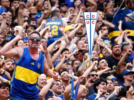 Desde Chile confirmaron cuántos hinchas de Boca podrán asistir al duelo con U. Católica