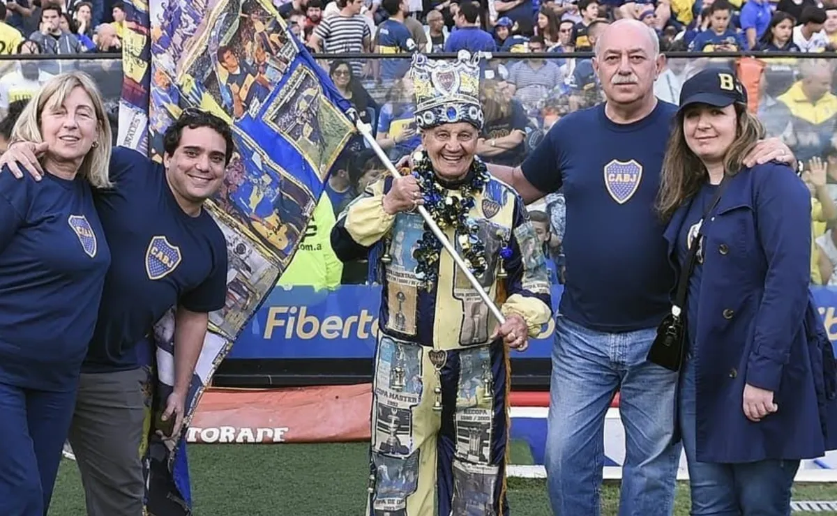 Es nieto de uno de los fundadores de Boca y destaca la principal virtud de los creadores del club: 