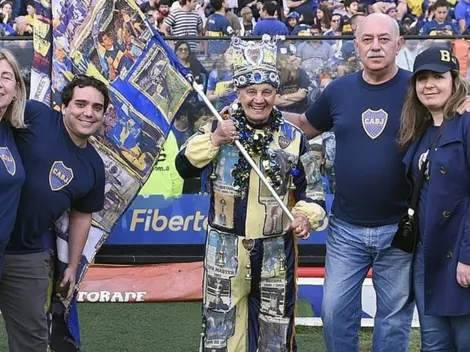 Es nieto de uno de los fundadores de Boca y destaca la principal virtud de los creadores del club: "Nunca se la creyeron"