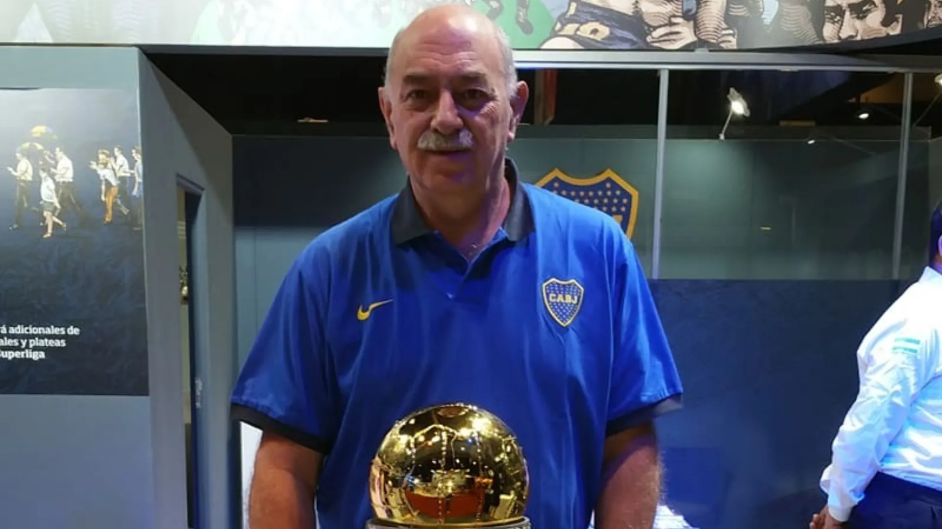 Daniel Farenga, sangre fundadora de Boca.