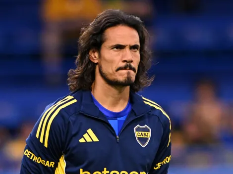 Jugó con Cavani, salió campeón en Boca y no dudó en bancarlo: "Lo va a revertir"