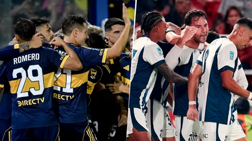 Boca vs. Talleres, por el Torneo Apertura 2026.