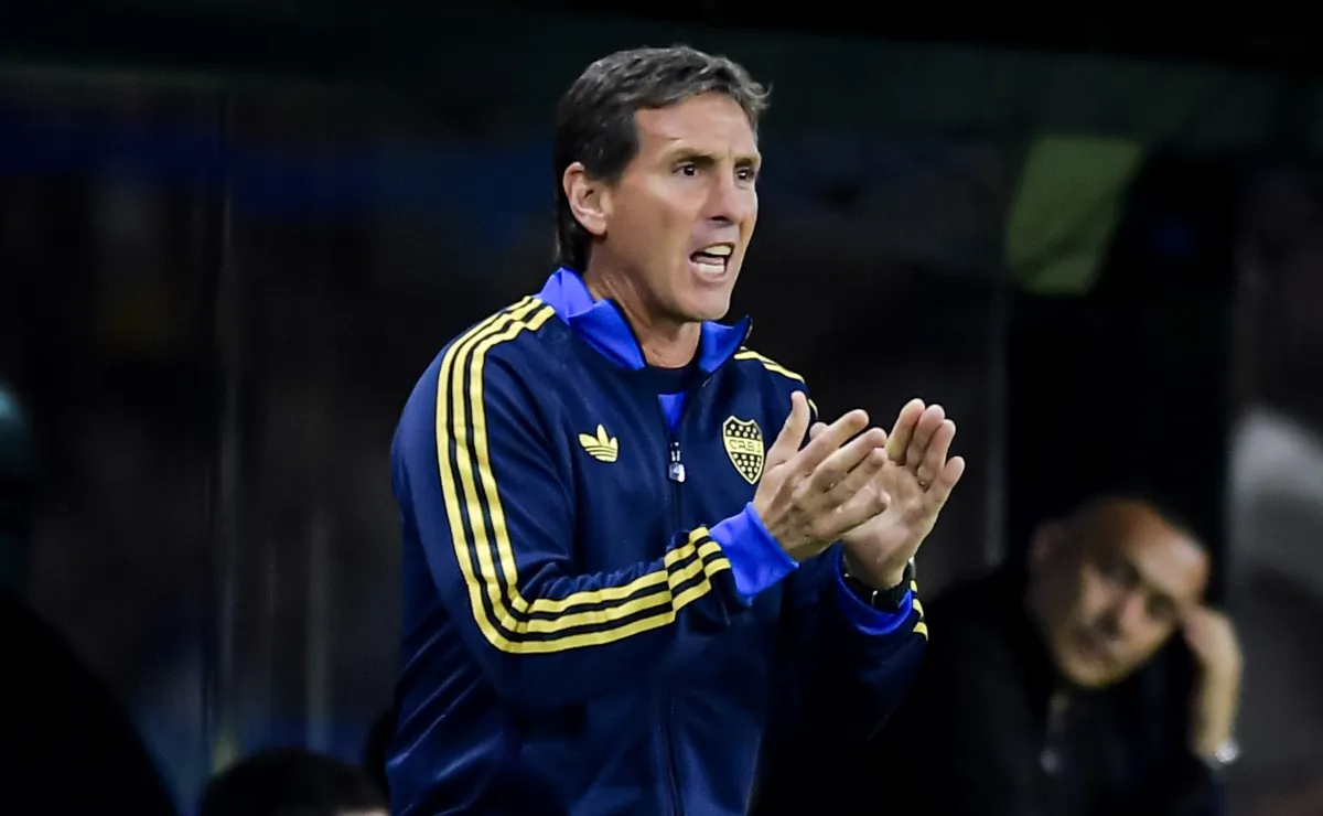 Con seis cambios: Úbeda confirmó el equipo de Boca vs. Talleres