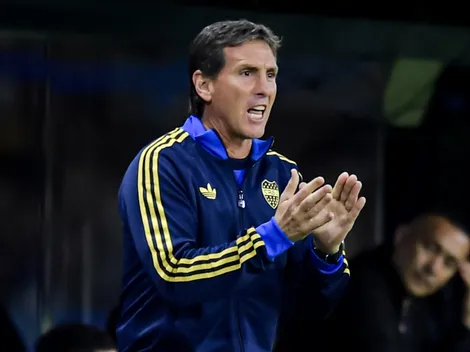 Con seis cambios: Úbeda confirmó el equipo de Boca vs. Talleres