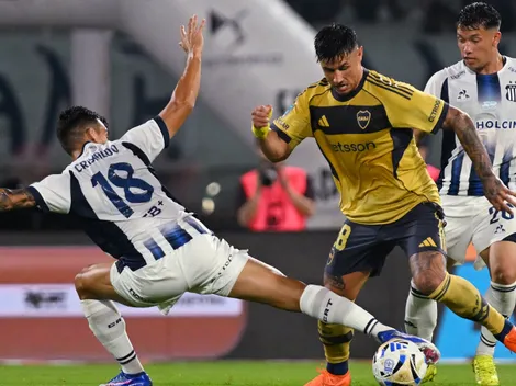 Cómo va Boca vs. Talleres EN VIVO por el Torneo Apertura 2026: minuto a minuto