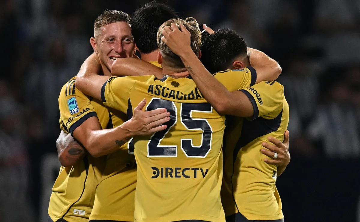 El jugador favorito de los hinchas de Boca en el triunfo vs. Talleres: 