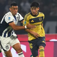 Aranda habló de su gran momento en Boca: "Todavía no caigo"