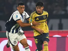 Aranda habló de su gran momento en Boca: "Todavía no caigo"