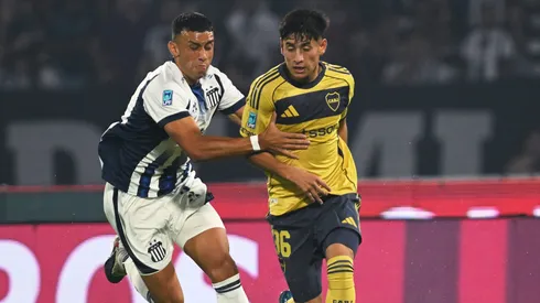 Tomás Aranda jugó los 90 minutos en Córdoba.