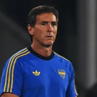 Úbeda evitó hablar de una de las figuras de Boca: "Quiero protegerlo"