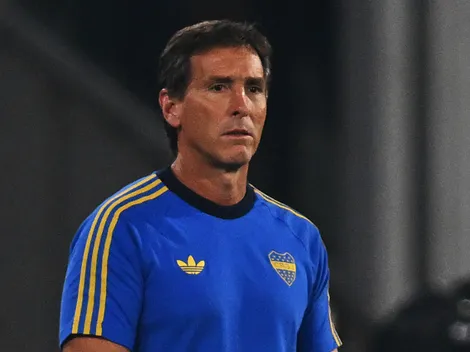 Úbeda evitó hablar de una de las figuras de Boca: "Quiero protegerlo"