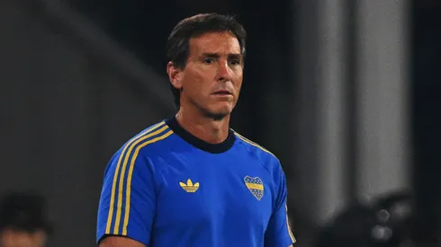 Úbeda decidió no hablar de una figura clave en el triunfo de Boca.