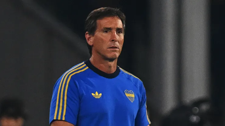 Úbeda decidió no hablar de una figura clave en el triunfo de Boca.