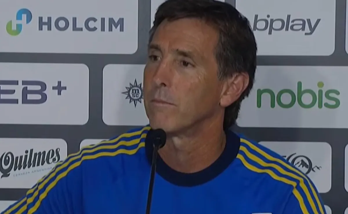 Úbeda habló de cómo ve al plantel de Boca para el arranque en la Copa Libertadores: 