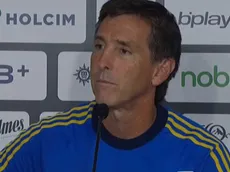 Úbeda habló de cómo ve al plantel de Boca para el arranque de la Copa: "Empiezan a confiar"