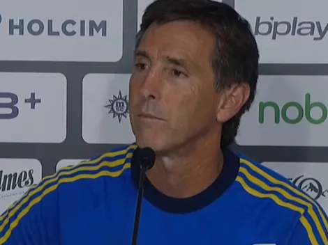 Úbeda habló de cómo ve al plantel de Boca para el arranque de la Copa: "Empiezan a confiar"