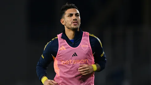 Paredes no podrá jugar el clásico con Independiente.