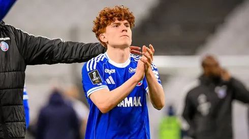 El Colo Barco seguirá su carrera en Inglaterra.