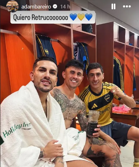 La historia de Bareiro. (Captura)