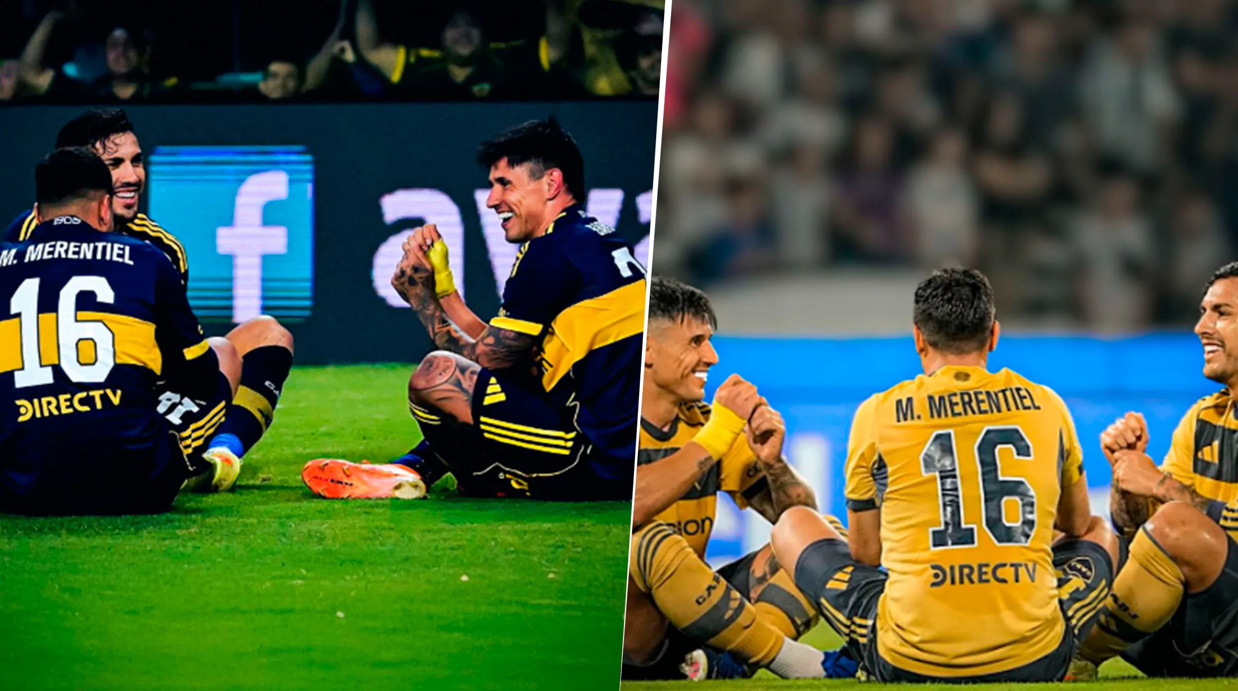 La celebración entre Bareiro, Merentiel y Paredes. (Captura)