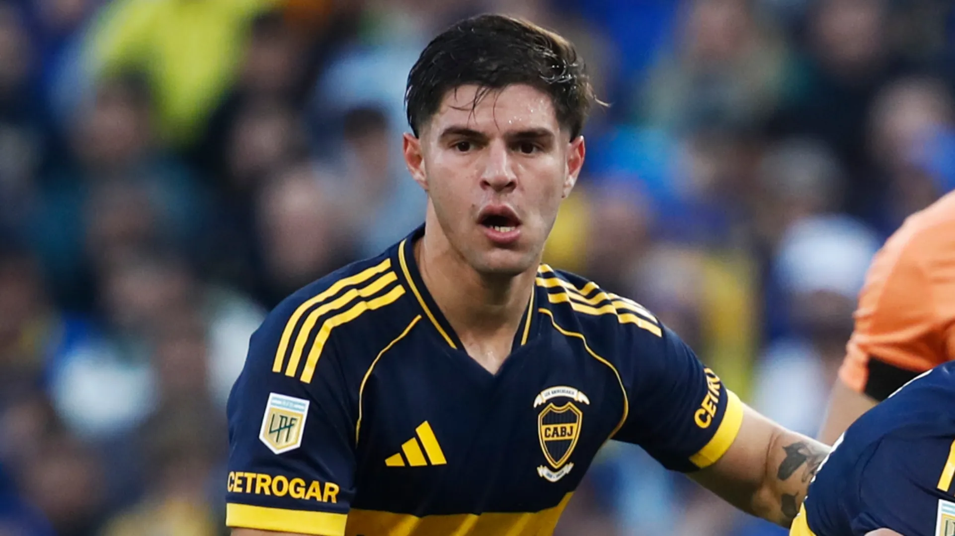Pellegrino podría ser titular en Boca. (Getty)