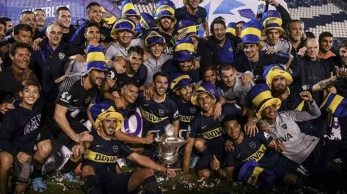 Fue campeón en Boca y suena para volver.