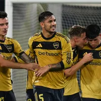 A lo Tevez: el gesto viral de Paredes que enloqueció a los hinchas de Boca en el partido ante Talleres