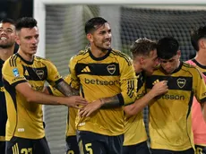 A lo Tevez: el gesto viral de Paredes que enloqueció a los hinchas de Boca en el partido ante Talleres