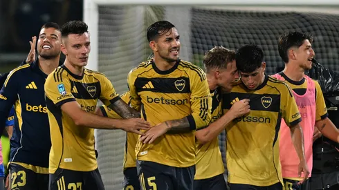 El particular gesto de Paredes en Córdoba.