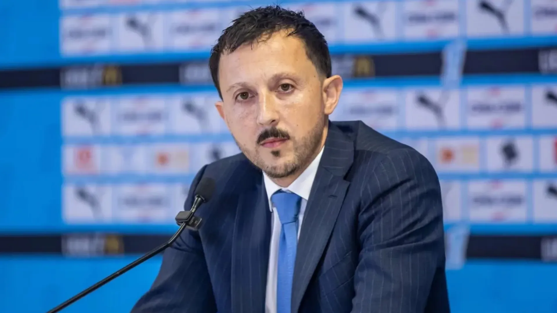 Pablo Longoria es el nuevo mánager de River. (Getty)