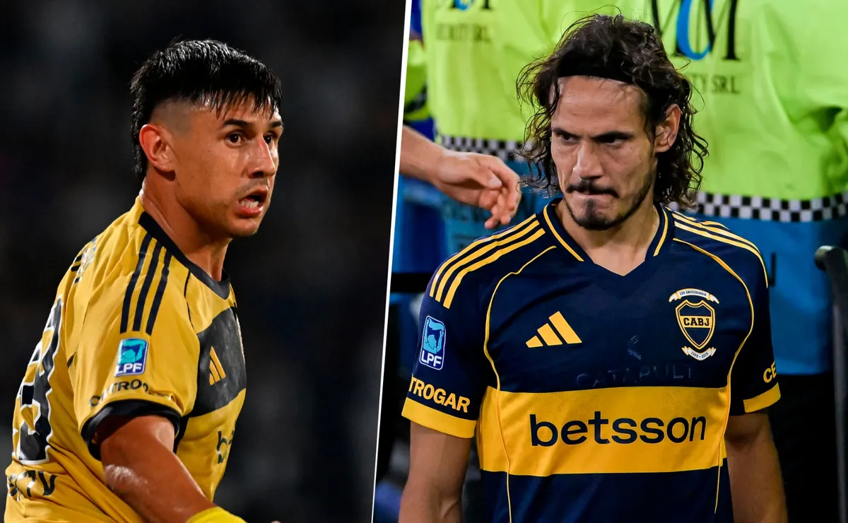 El ídolo de Boca que bancó a Bareiro y al mismo tiempo criticó a Cavani: 