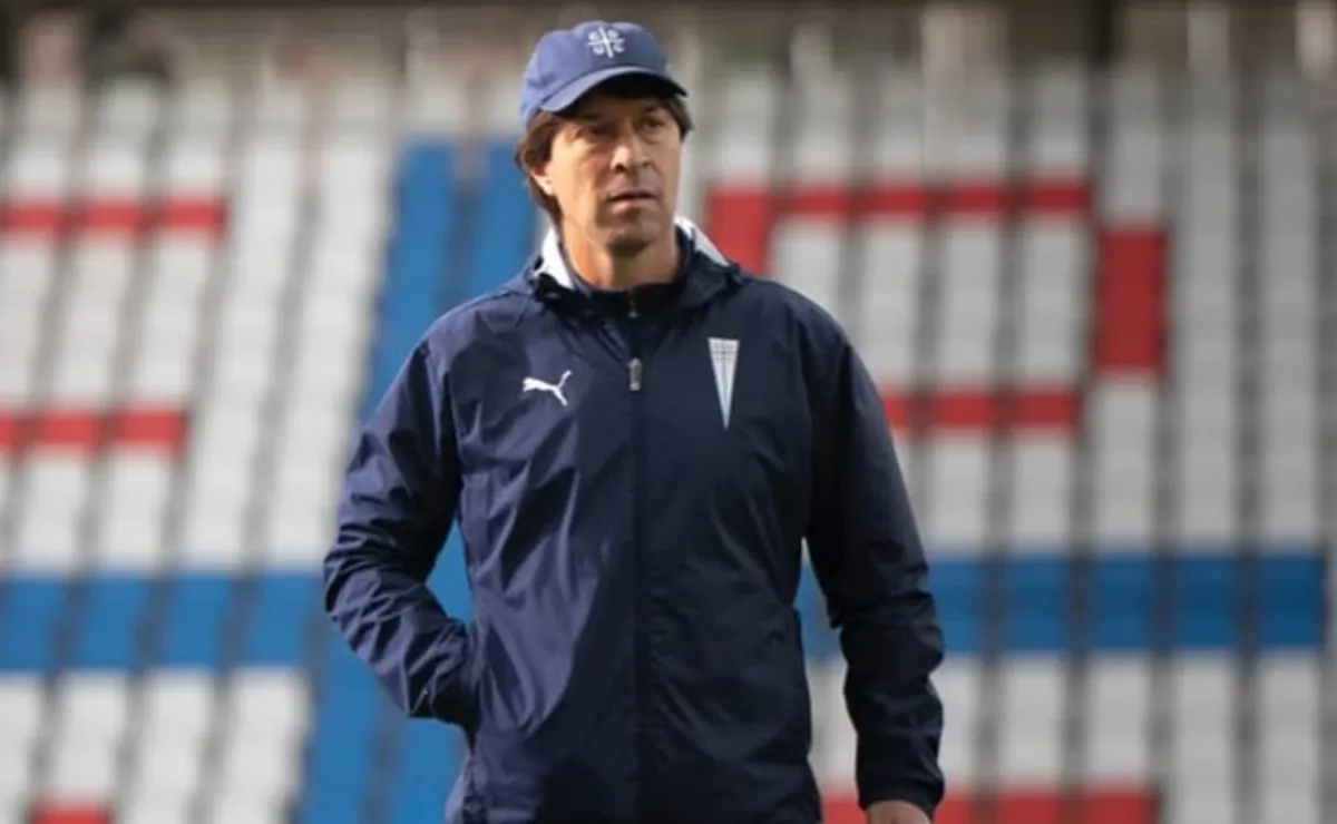 La inesperada frase del DT de U. Católica previo al cruce con Boca: 