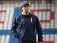 La inesperada frase del DT de U. Católica previo al cruce con Boca: "Muchas dificultades"