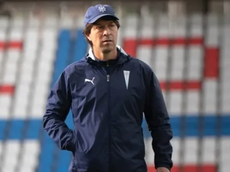 La inesperada frase del DT de U. Católica previo al cruce con Boca: "Muchas dificultades"