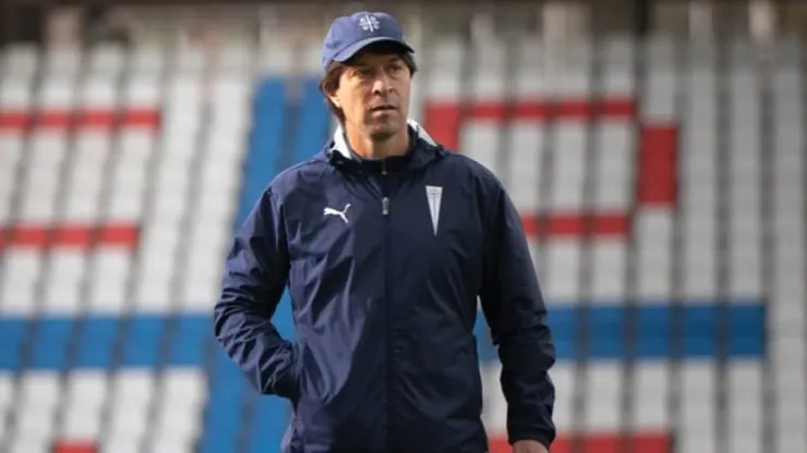 El DT de U. Católica habló en la previa al duelo que tendrán con Boca.
