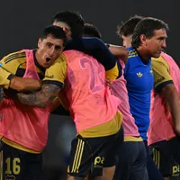 ¿Convenció a Úbeda? el jugador de Boca que quiere hacerse un lugar en el equipo