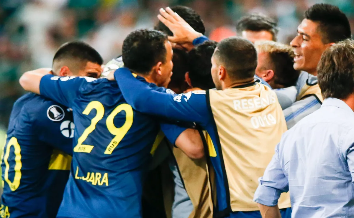 Un ex Boca apareció en una publicación del club en medio de rumores de su regreso