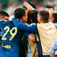 Un ex Boca apareció en una publicación del club en medio de rumores de su regreso