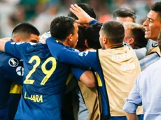 Un ex Boca apareció en una publicación del club en medio de rumores de su regreso