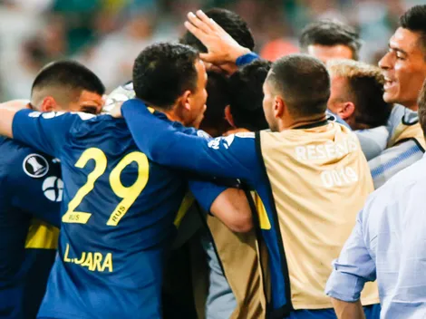 Un ex Boca apareció en una publicación del club en medio de rumores de su regeso