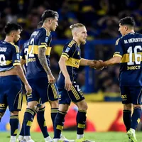Fuerte cambio: era titular en Boca, casi lo venden y ahora ni siquiera va al banco
