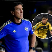 Tuvo razón: la frase premonitoria de Úbeda sobre Aranda en Boca