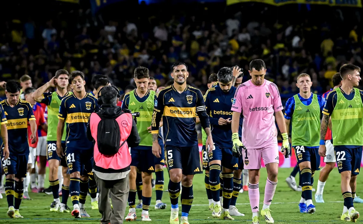 ¿Llega al debut? El lesionado de Boca que quiere jugar igual en la Copa Libertadores