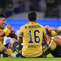 Paredes explicó su festejo con Bareiro y Merentiel: "Estamos..."