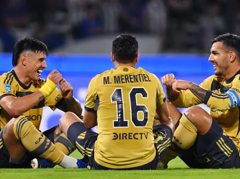 Paredes explicó su festejo con Bareiro y Merentiel: "Estamos..."