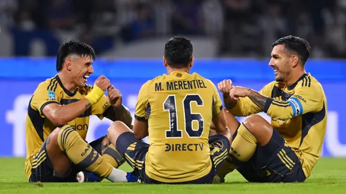 Paredes reveló el motivo del particular festejo con Bareiro y Merentiel.