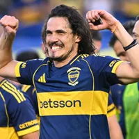 Cavani y un nuevo grupo de amigos de Boca: se juntó a cenar con un titular y un suplente