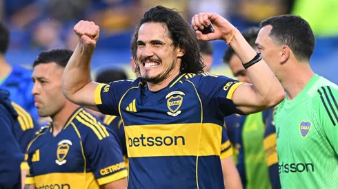 A días del debut en la Libertadores, Cavani cenó con dos futbolistas del plantel.