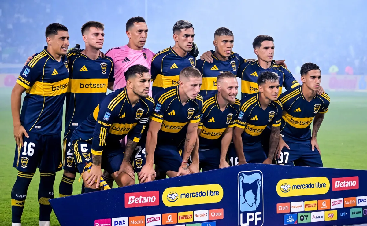 Hay un motivo: los dos lesionados de Boca que viajan a Chile