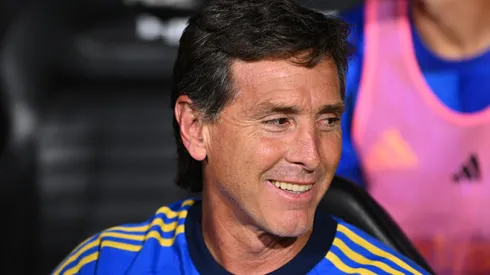 Úbeda hizo entrenar al plantel en una cancha especial.